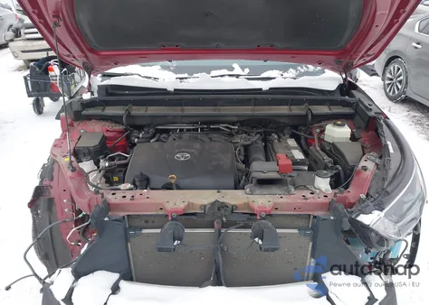 2021 Toyota Highlander Xle from USA, damaged, VIN 5TDGZRBH1MS144865